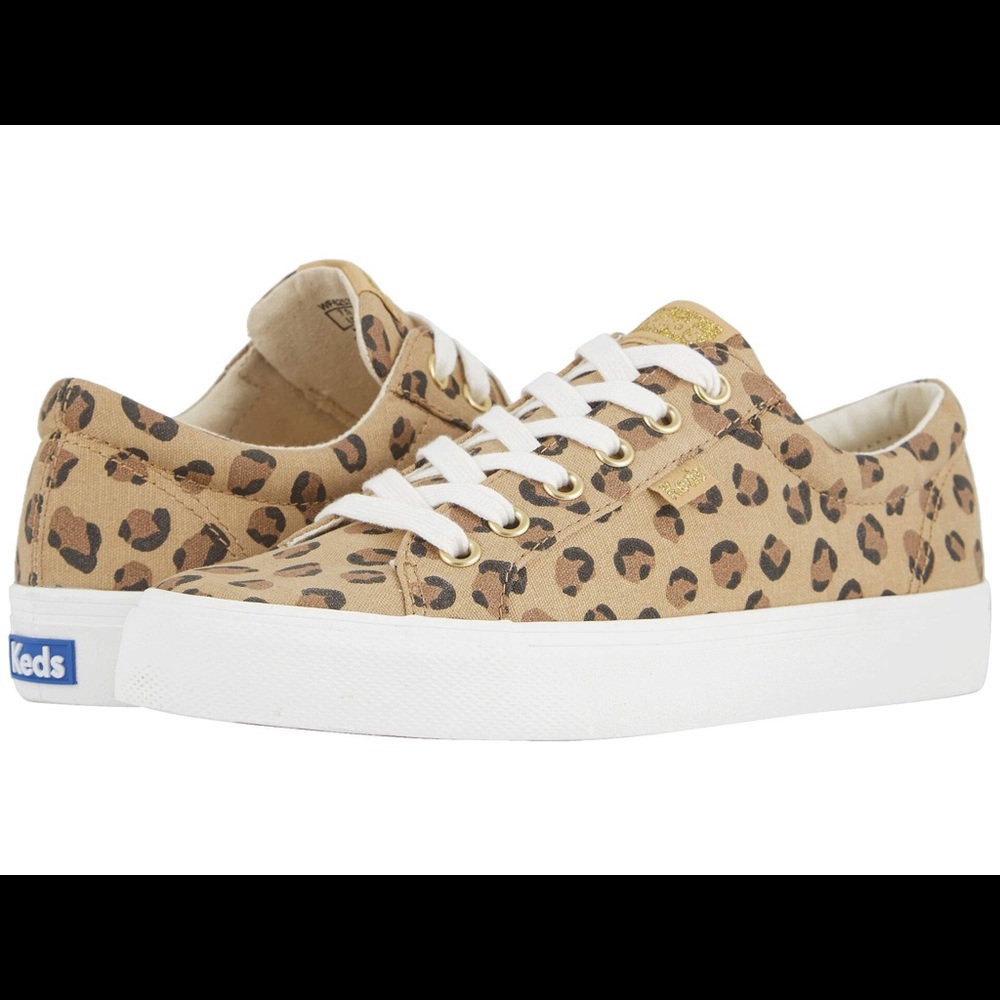 Keds Jump Kick in Leopard